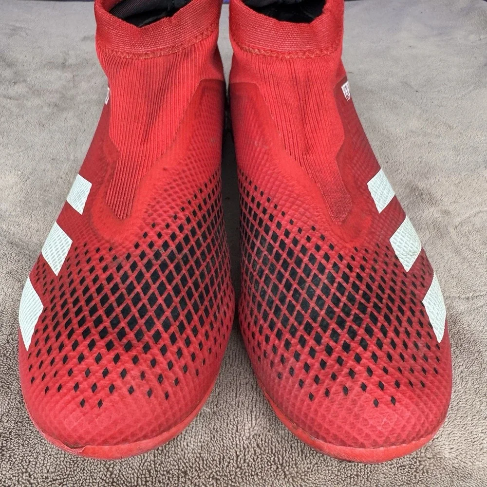 Size 11.5 - Adidas Predator 20.3 LL FG Soccer Cleats Red‎